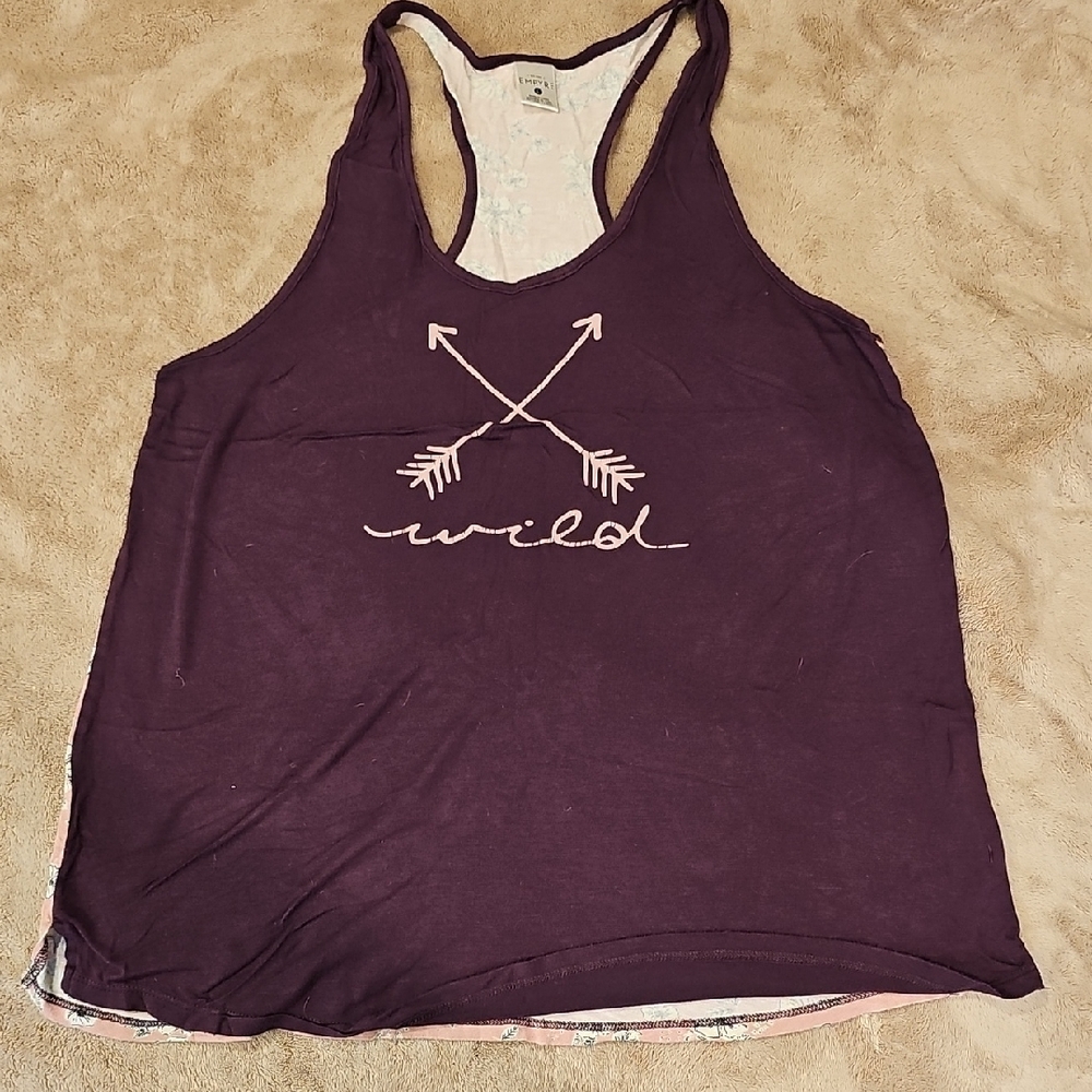 Women's Purple Tank Top